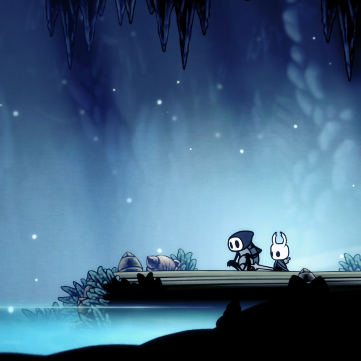  정주행18. 가면 조각 애벌레 스킬 부적 획득 / 교차로 안식의땅 수정봉우리 / 할로우 나이트(Hollow knight)