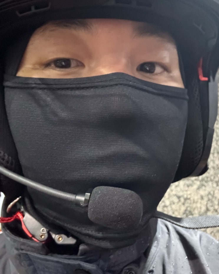  "여름 끝나도 헬멧 속은 땀범벅" 쾌적함을 위한 쿨 바라클라바 추천