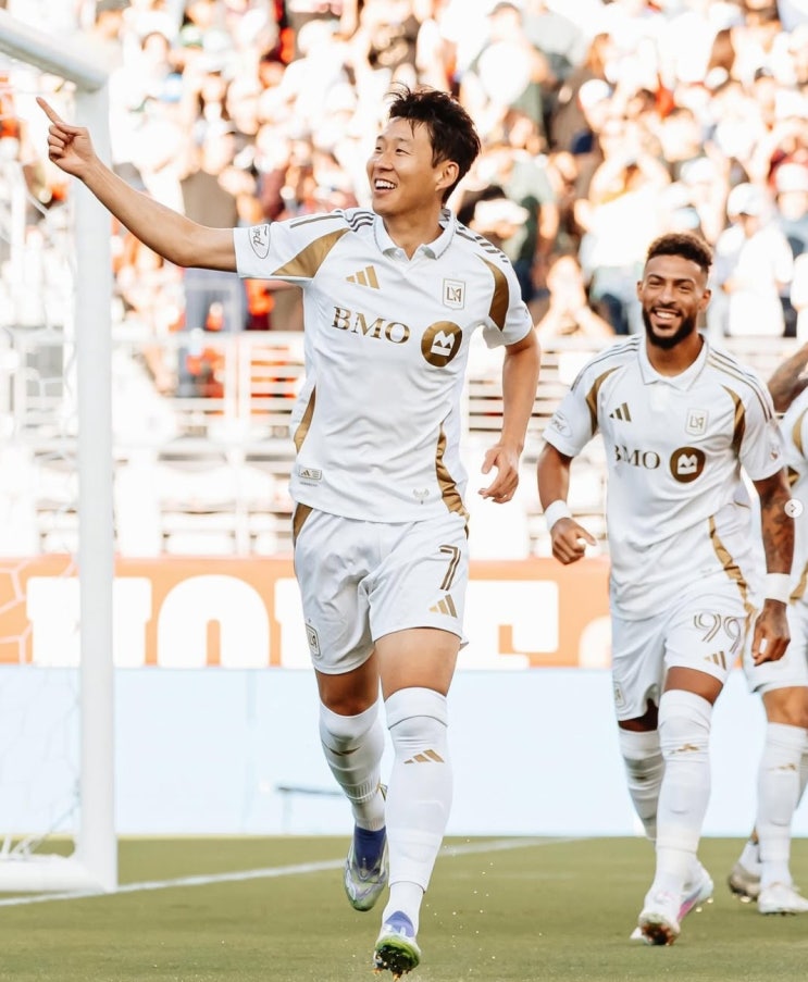 '득점 행진' <b>손흥민</b>, MLS 2경기 <b>연속골 도전</b>! 솔트레이크전... 