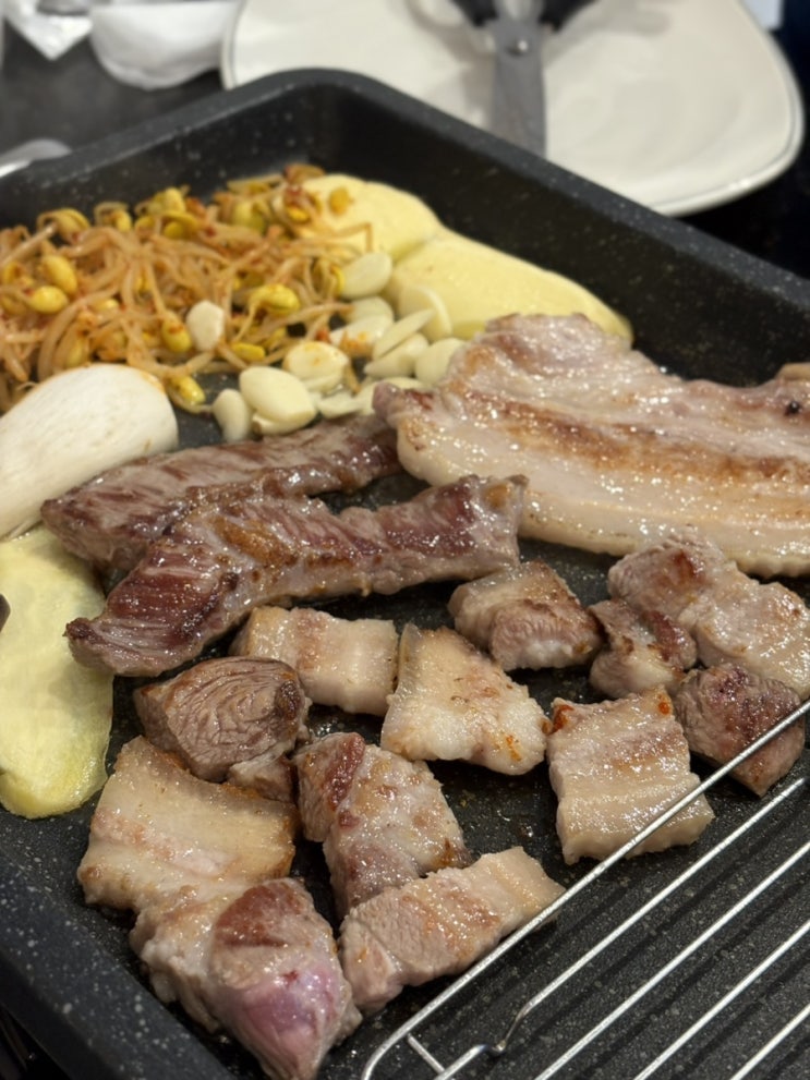  포항 삼겹살 맛집 고속버스터미널 근처 식당 날아라꿀꿀