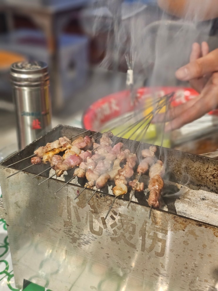 [중국/창춘] 창춘 여행 현지 맛집 동베이 카오러우를 파는 刘牌牌小炉子烤肉
