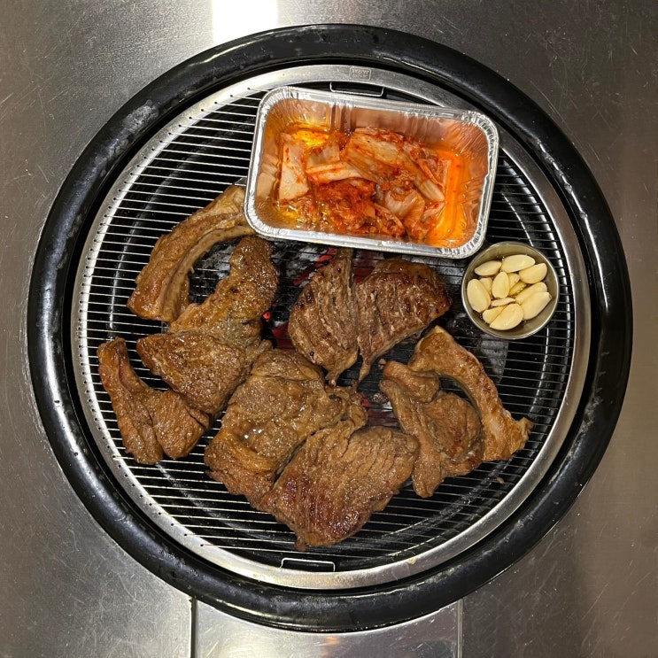  가성비 좋은 가양역 맛집｜등촌동 고기집 가양정육식당 후기