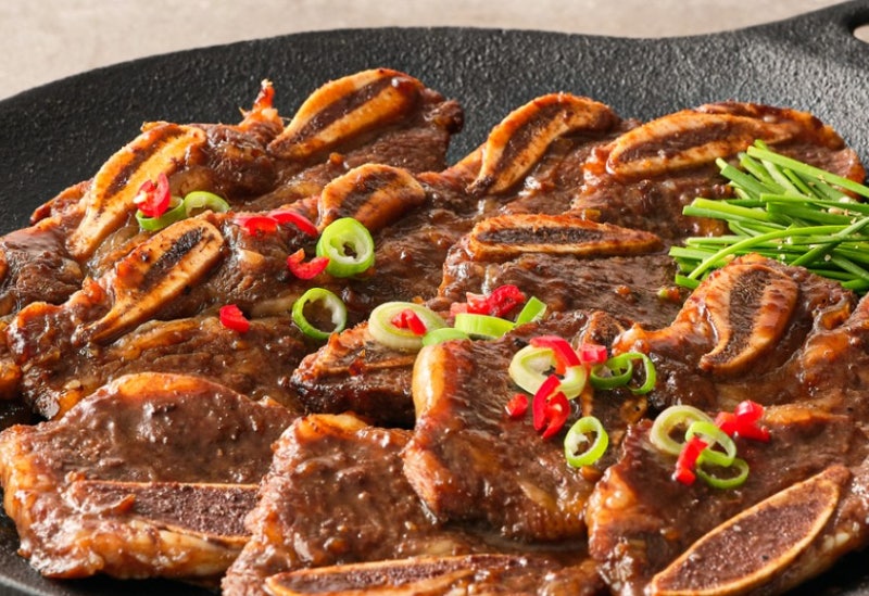 캠핑/집들이 음식 추천, 구본길 호주산 양념 LA갈비 맛집 갈비 이제 집에서 간편하게 즐겨요!