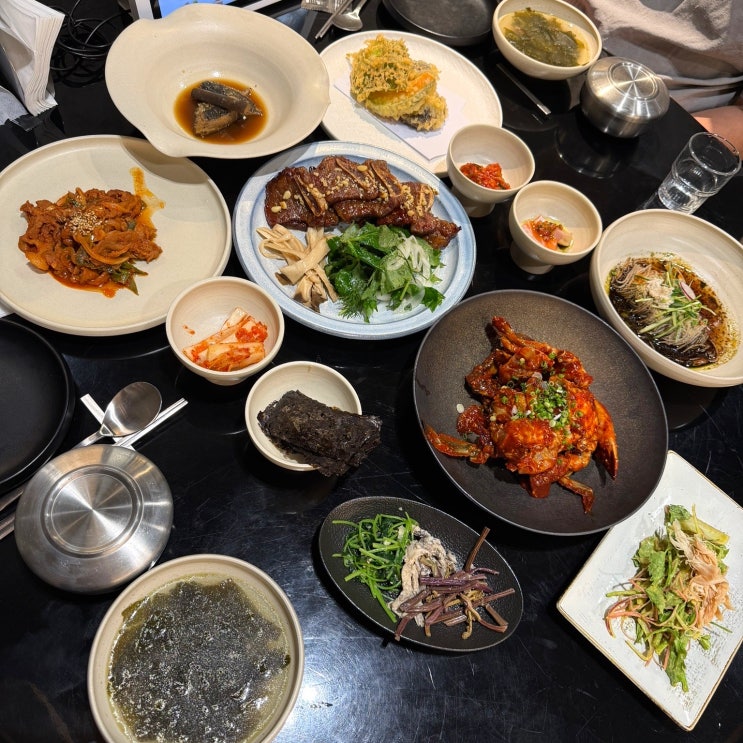  해운대 한정식 맛집 비원식탁 상견례, 돌잔치 모임 추천