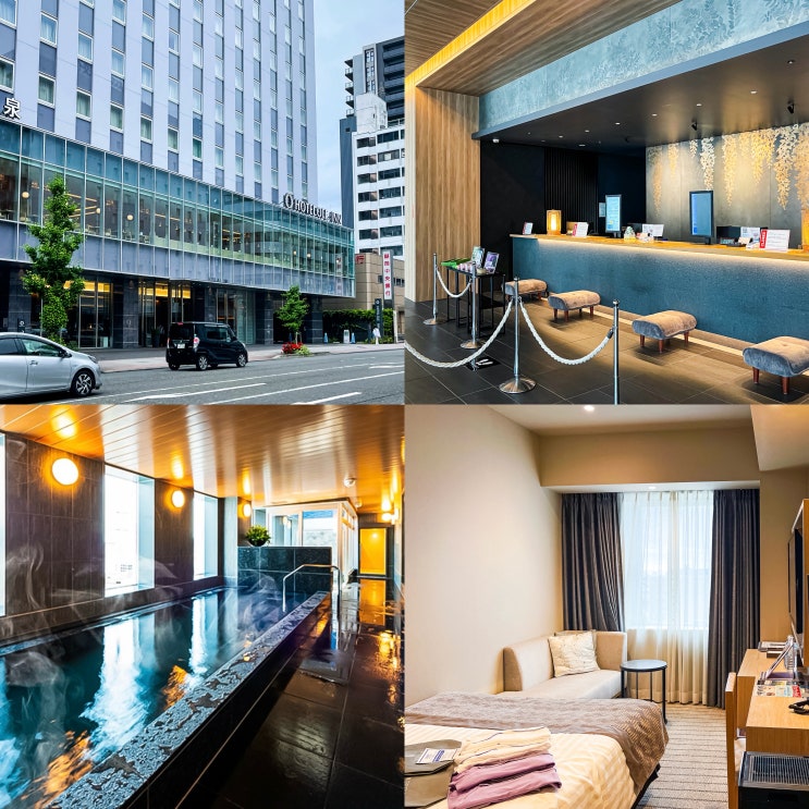  시즈오카 숙소 추천 올레인 호텔 대욕장 Hotel Ole Inn