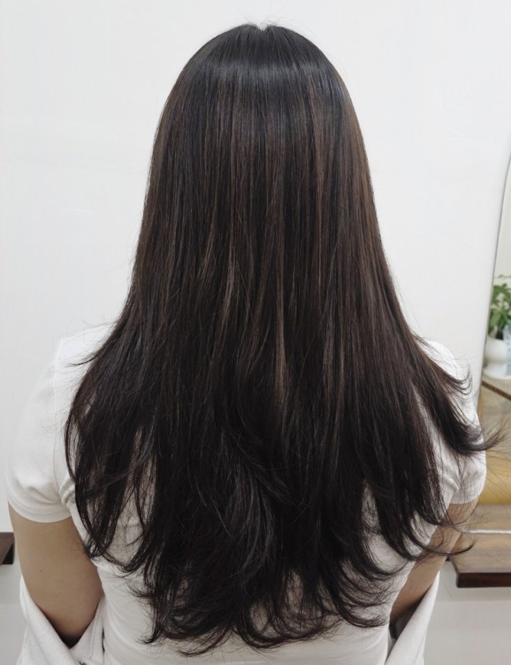  [김해외동]자연스러운 컬로 편하게 관리할 수 있는 김해 레이어드펌 맛집 '미너스헤어'