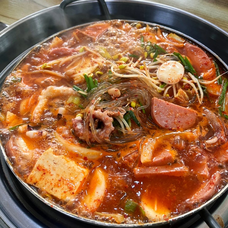 인천 부대찌개 노포 맛집 연수역 동춘옥일미동태생태찌개