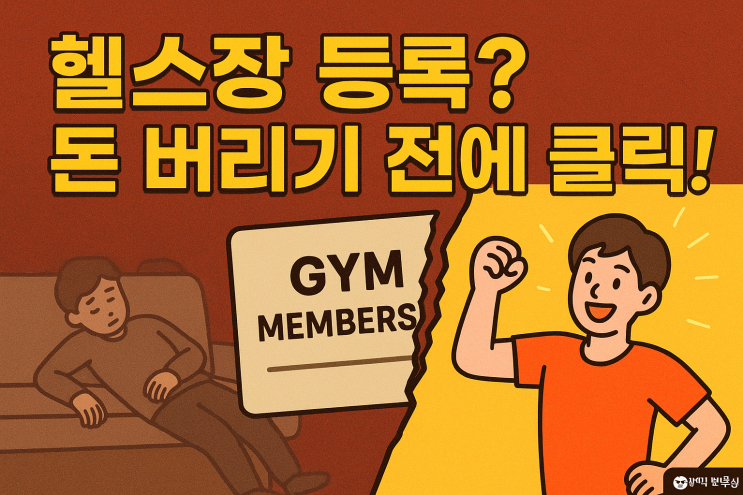  [지식+] 30대 직장인 필수! 헬스장 등록보다 효과적인 홈트 루틴 3가지