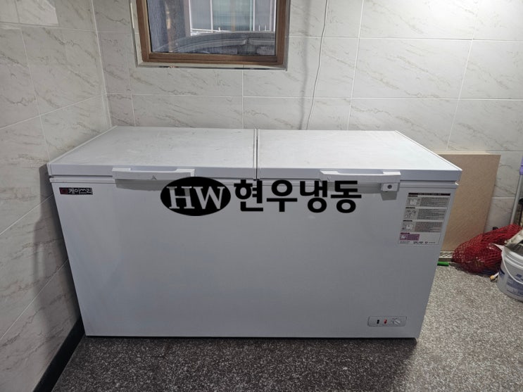 울산냉동쇼케이스수리 케이쓰리쇼케이스 냉매누설로 용접수리 K3-BD420A