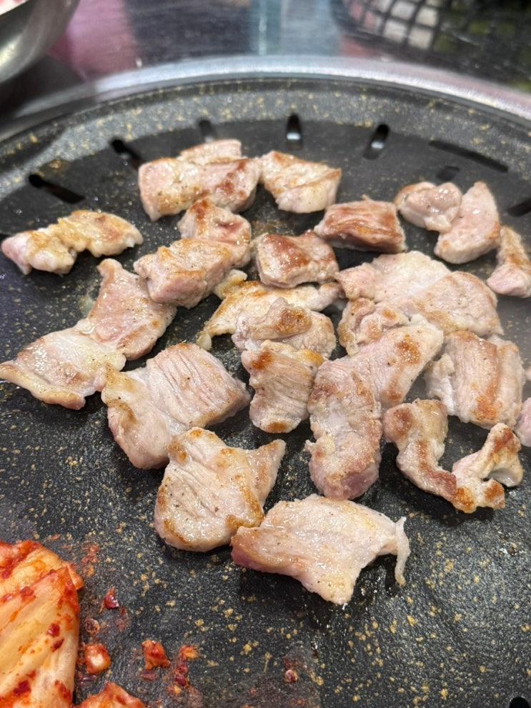  망원동 고기집 몽골생소금구이 노포 맛집 추천!