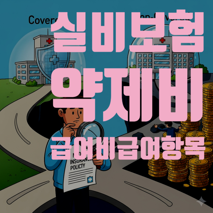  급여’ vs ‘비급여’ 약제비, 내 실비보험은 어디까지 보장해줄까?