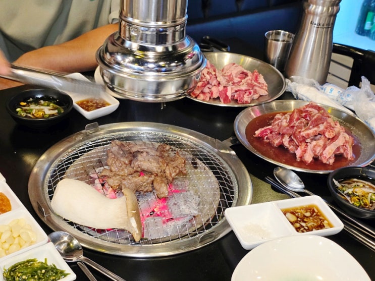  구미 봉곡동 맛집 마굿간소갈비살 신규 오픈 고깃집회식