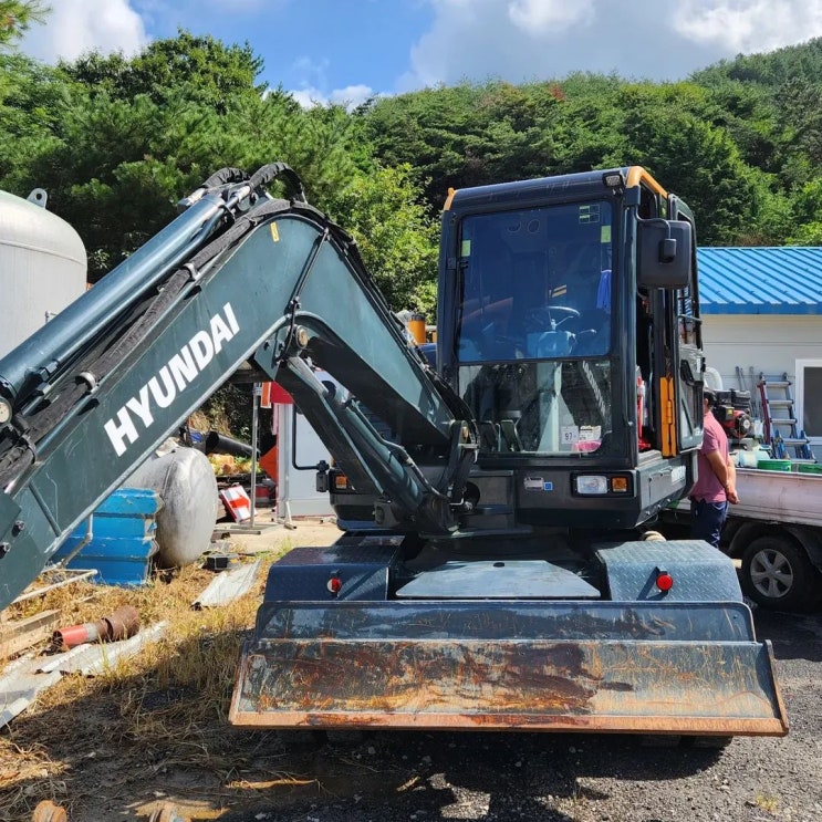  현대 HW60A 2022년식 7500만원 판매합니다.