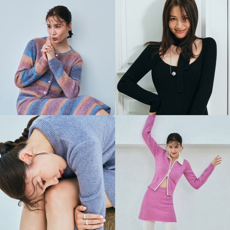 <b>남궁민 아내</b> 배우 진아름 하이컷 만난 에브모우 가을 무드 화보