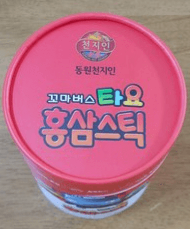  어린이용 키즈 홍삼 스틱 천지인 꼬마버스 타요 솔직 후기