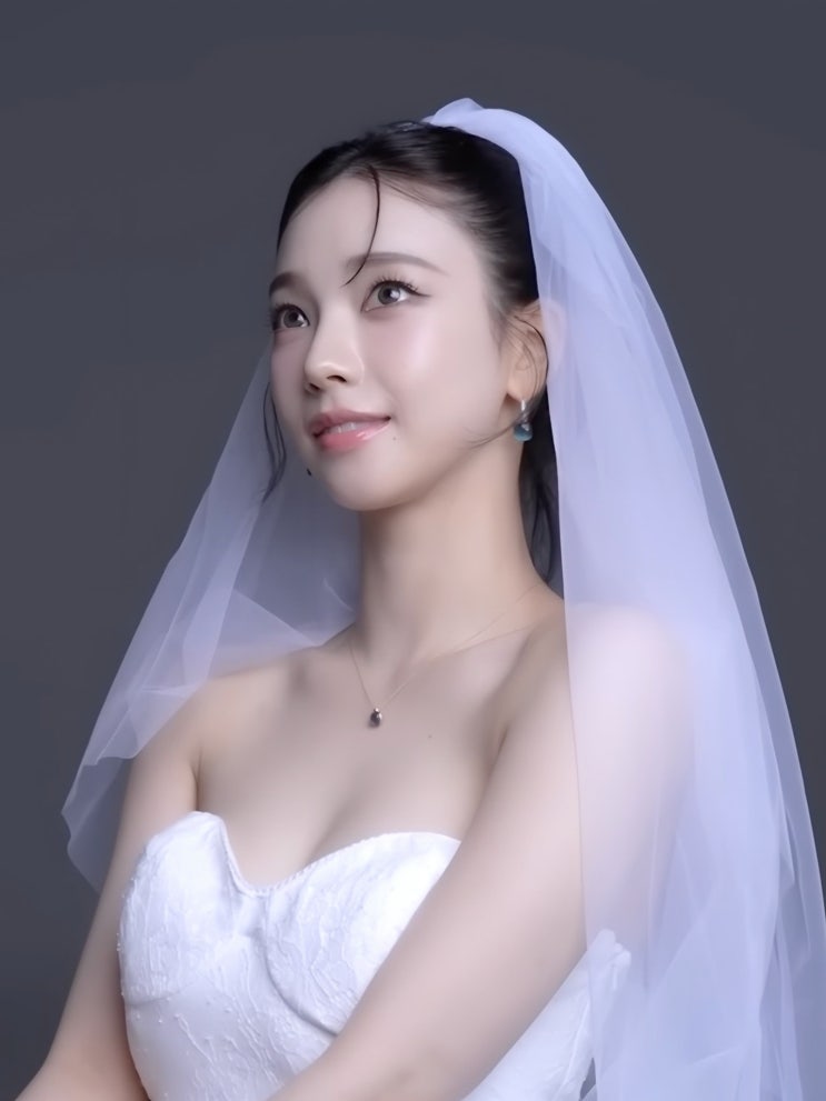 "팬들 심장 저격" 에스파 카리나 9월의 신부