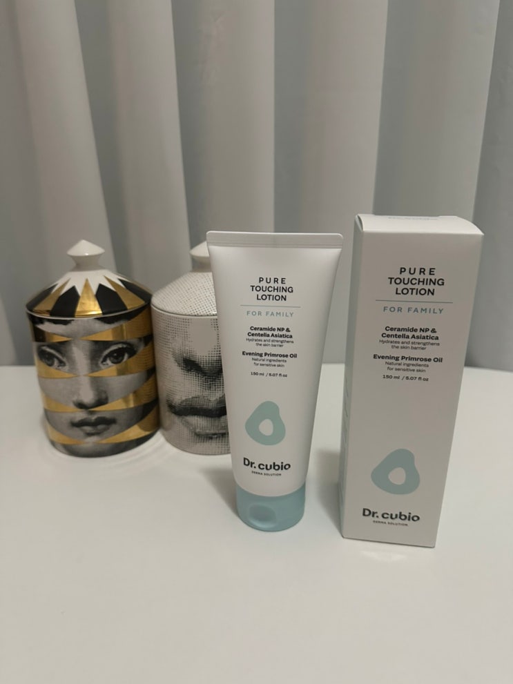  dr.cubio 닥터큐비오 퓨어터칭로션 온 가족이 함께 쓰는 순한 바디로션