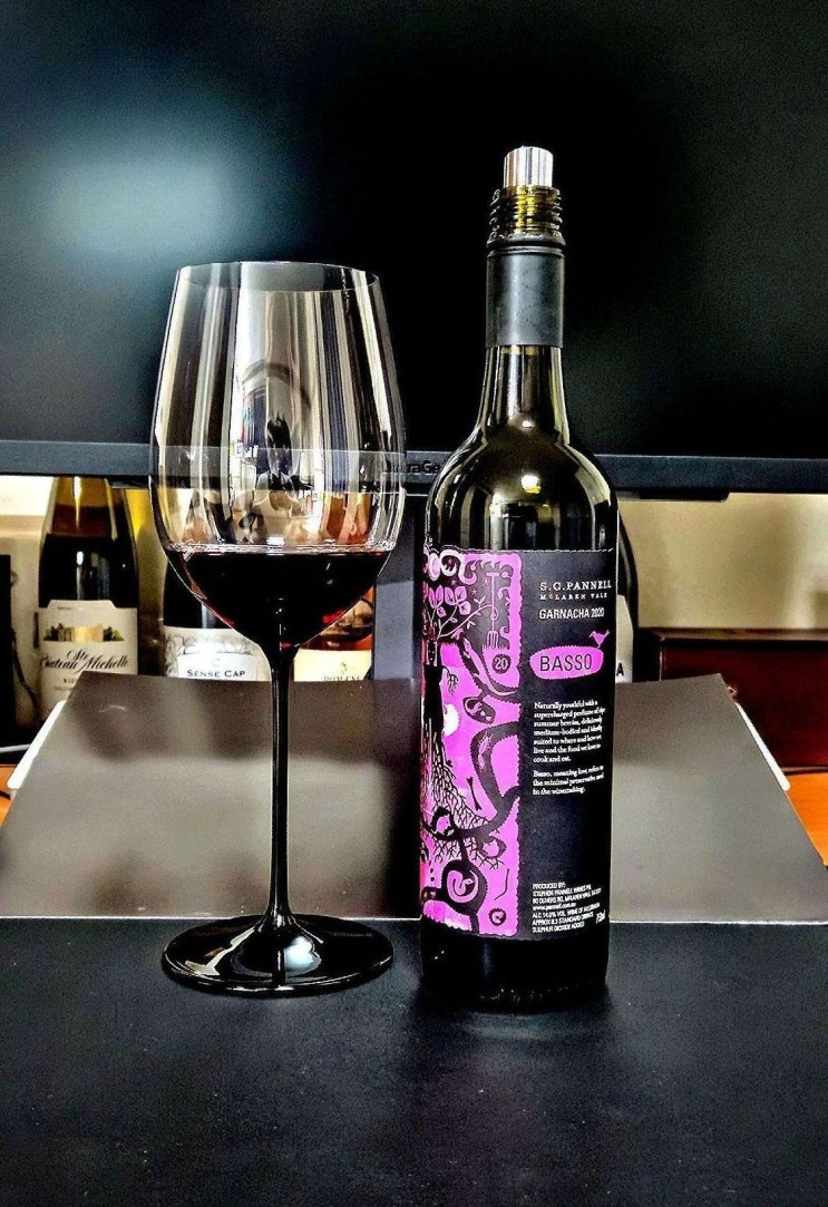  [레드] S.C. 패널 바쏘 가르나차 2020 S.C. Pannell Basso Garnacha 2020 호주 맥라렌 베일 그르나슈 레드 와인 리뷰