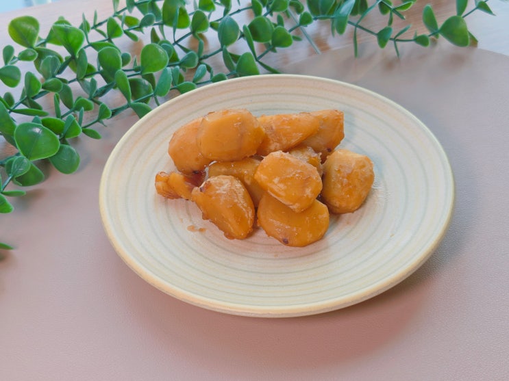  맛없는 밤 맛있게 먹는법 밤조림 요리 레시피