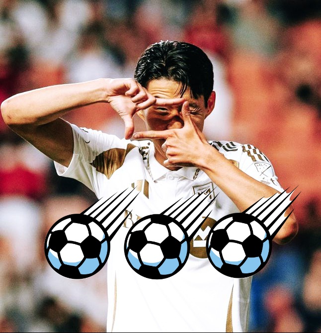 <b>손흥민</b>, MLS 데뷔 첫 <b>해트트릭</b> 폭발! 덤블링 세레머니