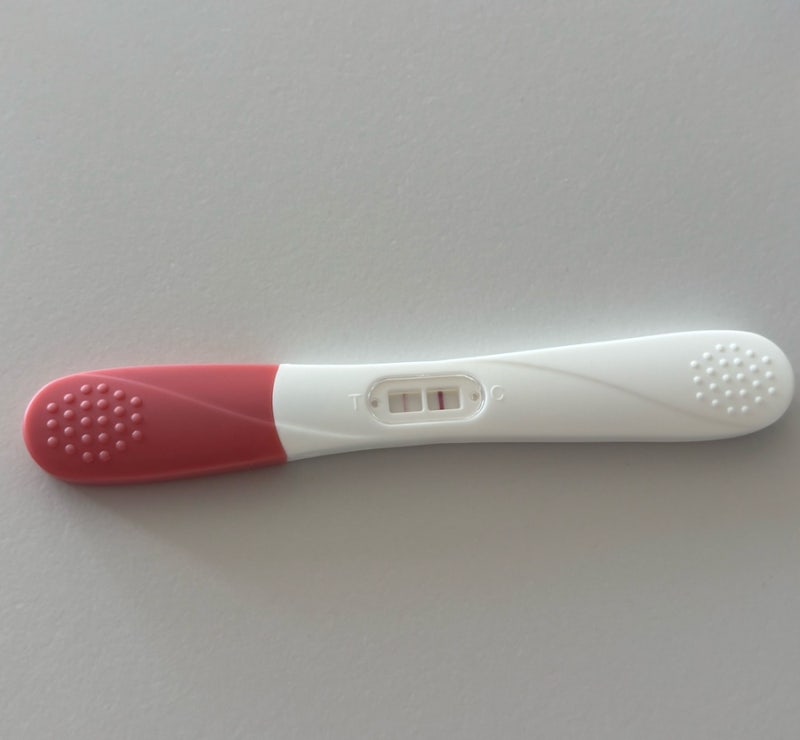 임신 테스트기 후기: 동아 얼리, 센스틱 얼리 시약선 오류, 원포 임신테스트기 두 줄