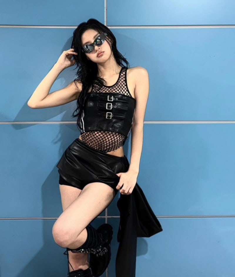 키스오브라이프 하늘 허쉬컷 알아보기 허쉬컷이 잘어울리는 유형 ! 부산미용실 서면미용실 ....