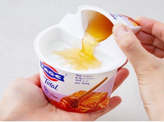  평생 건강한 디저트, 파예 무지방 그릭 요거트 허니 – 부드럽고 고소한 꿀향 듬뿍 (150g×2)