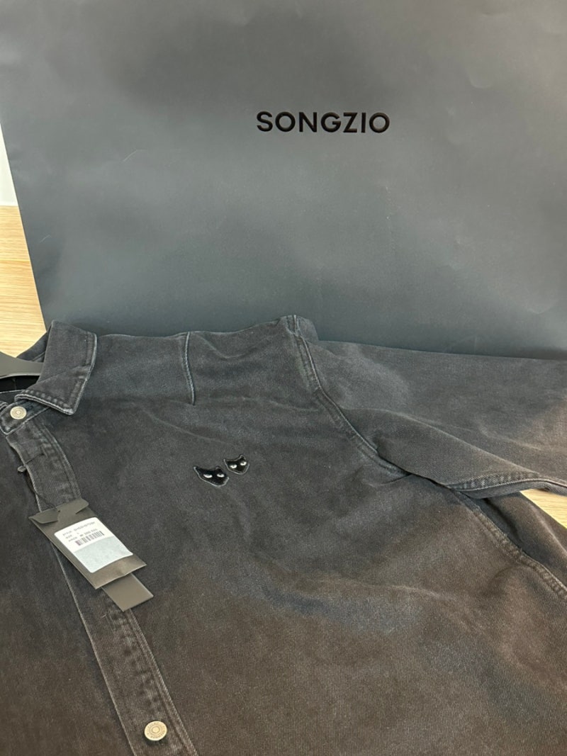 [송지오옴므]SONGZIO 롯데의왕아울렛 2030남자옷 선물(feat. 내 옷을 얹은..?)