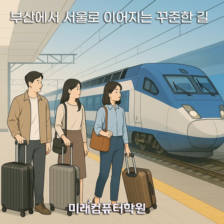  부산인구이동, 사람들은 어디로 많이 갔을까?