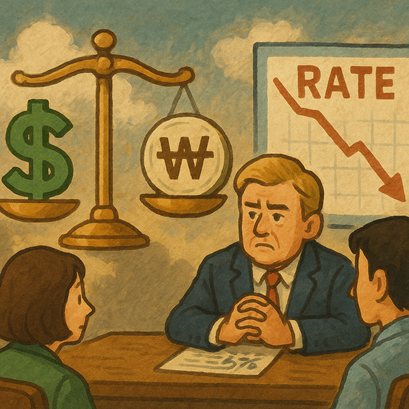 FOMC 25bp <b>인하</b>, 미란은 50bp - 연준 이사 <b>마이런</b>은 누구야?
