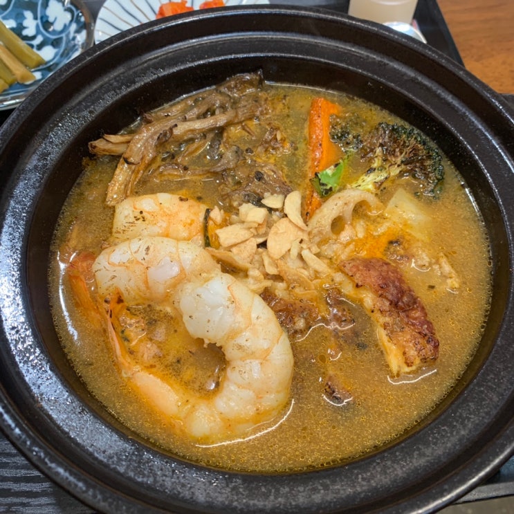  카레모토 위치, 메뉴, 주차정보 [나의 선유도역 맛집 일지]