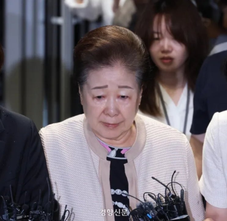 <b>한학자</b> 정원주 <b>구속</b>영장 청구...정치자금법·청탁금지법 위반... 