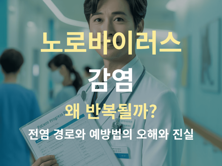  노로바이러스 감염, 왜 반복될까? 전염 경로와 예방법의 오해와 진실