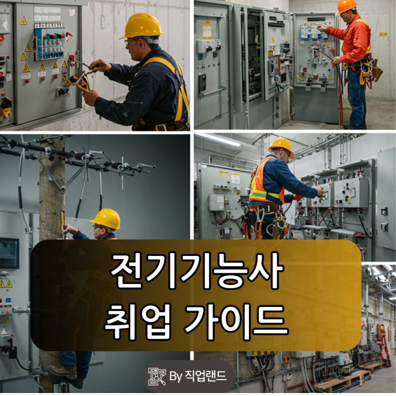 전기기능사 전망 연봉 현실과 취업 방법 파헤치기