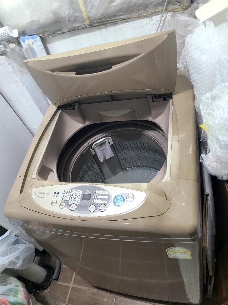  부평구 대우 통돌이 세탁기 고장 수리 배수가 안되는 증상 원인
