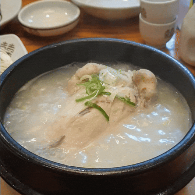  창원 서상동 맛집 복날과 추운 겨울 보양식 의창구 금산삼계탕
