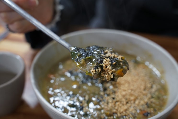  울릉도 따개비밥, 따개비칼국수 맛집  태양식당