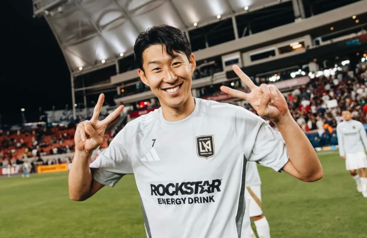  손흥민, MLS 첫 해트트릭. LAFC, 흥부듀오가 이끈 레알 솔트레이크 4-1 대승