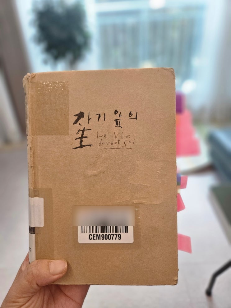  [소설]자기 앞의 생 북리뷰｜사랑과 죽음, 인간의 존엄을 말하는 에밀 아자르 소설