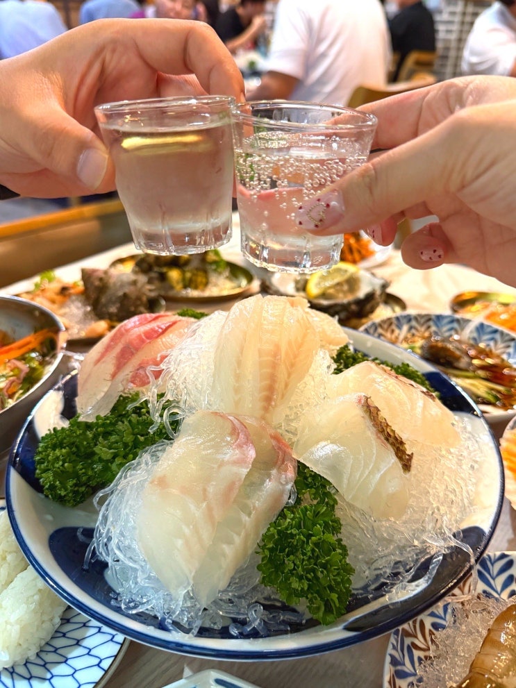  해운대횟집추천 해운대다찌 배 터지는 푸짐함