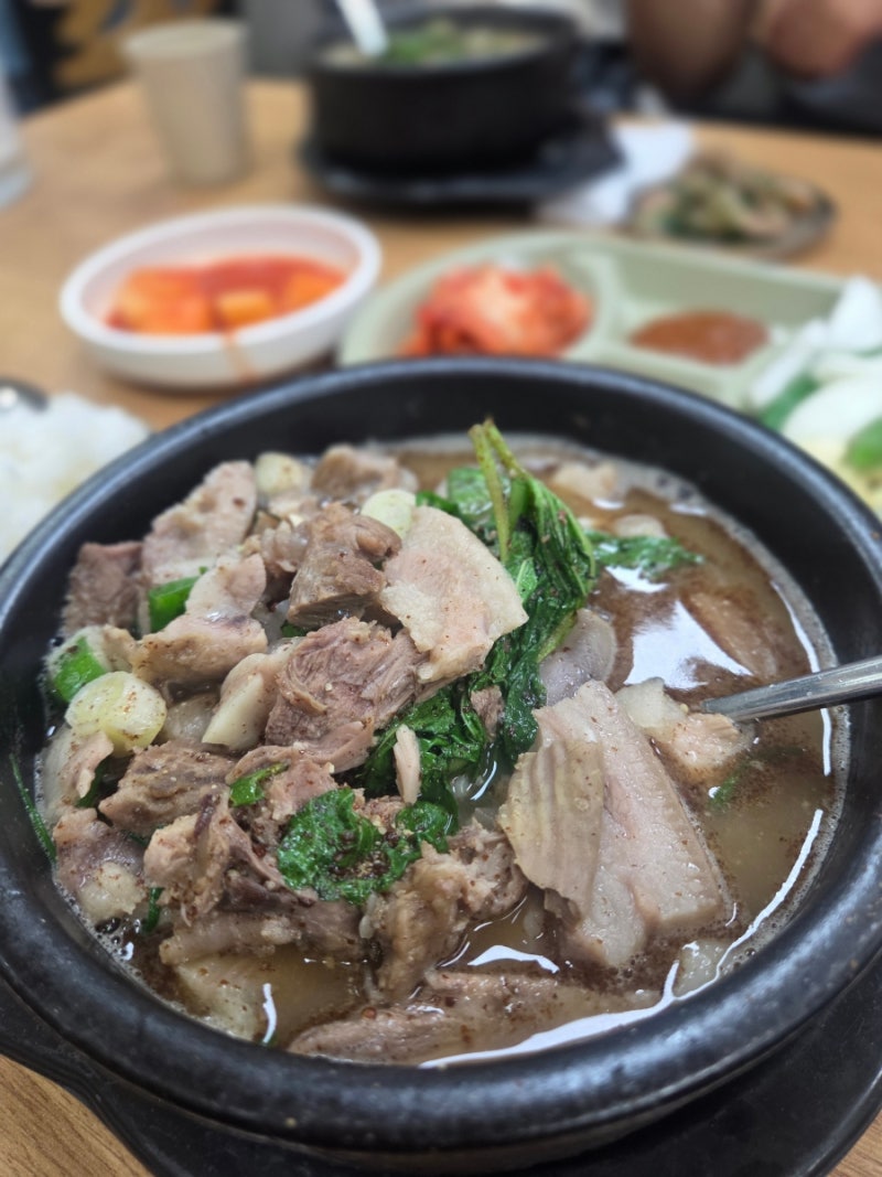 서울대입구역 순대국집 맛집 산골 가성비 최고 맛도 최고
