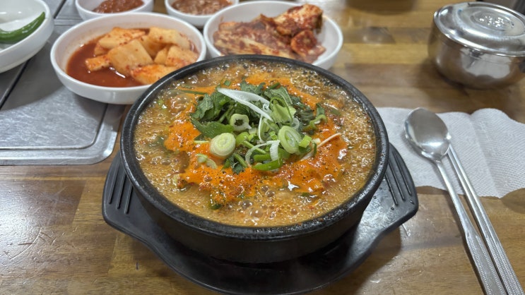  [천안/한식] 아우내엄나무순대 병천본점_순대가 정말 맛있었던 얼큰순대국밥