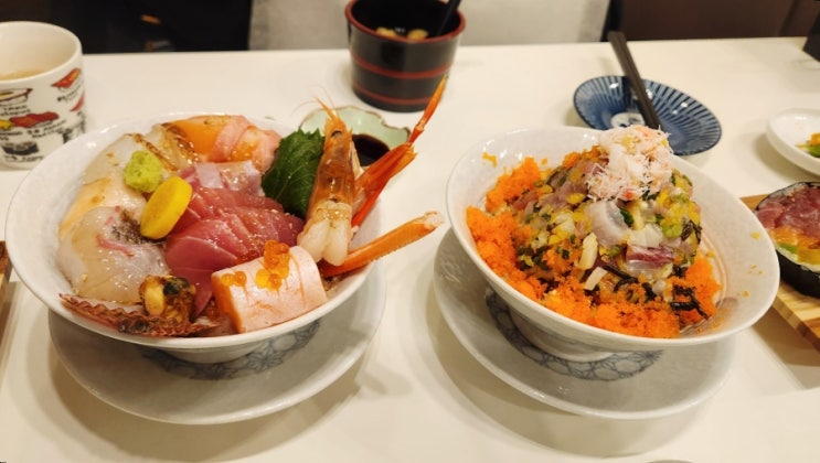   창원 상남동 초밥맛집 오초 방문기 