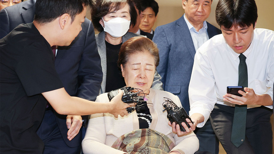 ‘김건희 국정농단’ 특검, <b>한학자 통일교 총재</b> 구속 영장... 