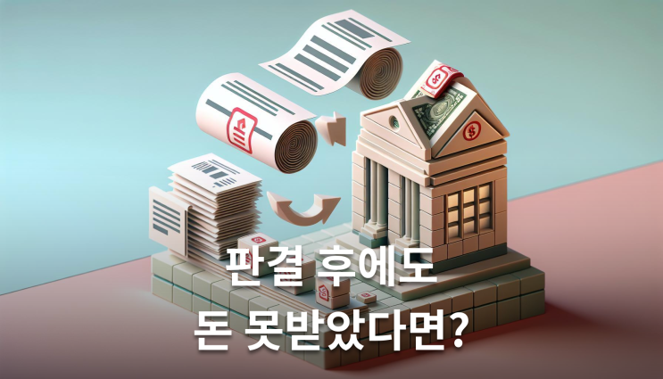  보증금반환청구소송 강제경매 판결후 진행시 필수 체크포인트