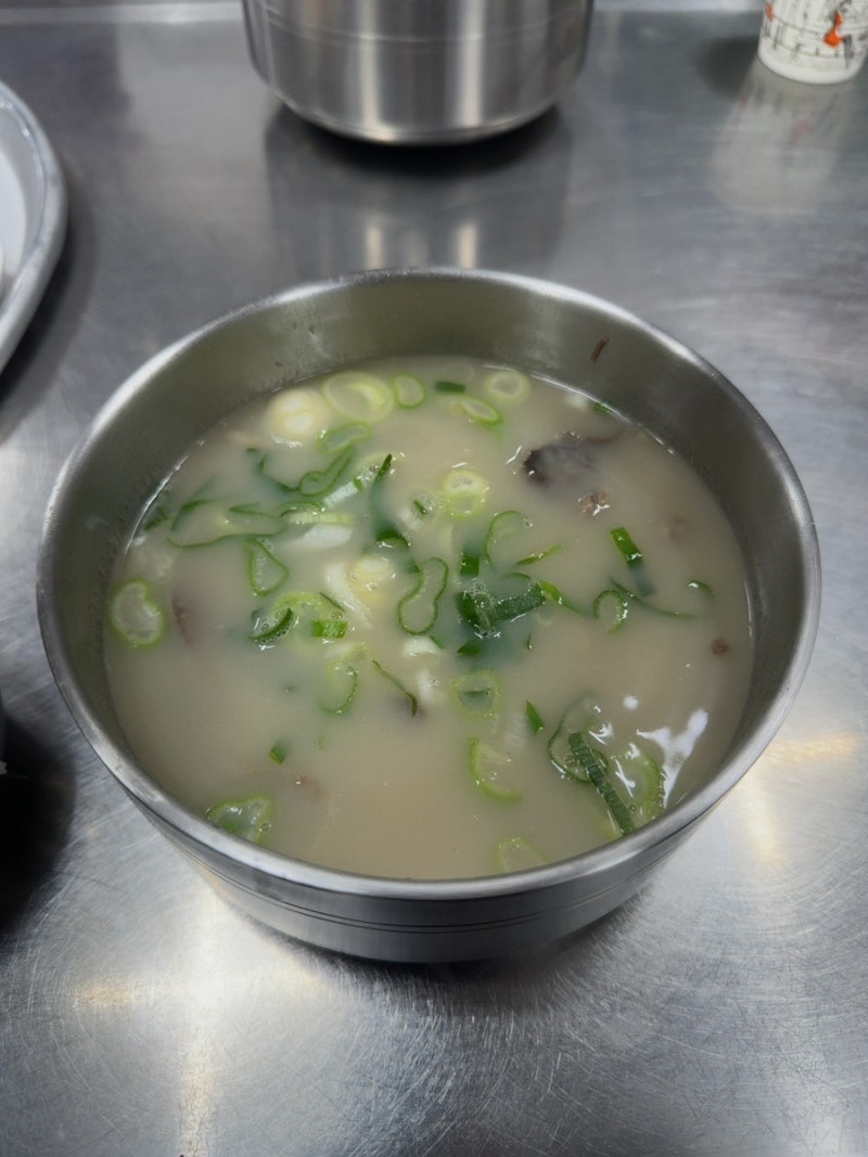 대구 칠성시장 소머리국밥 맛집 노포식당 원조칠성소곰탕