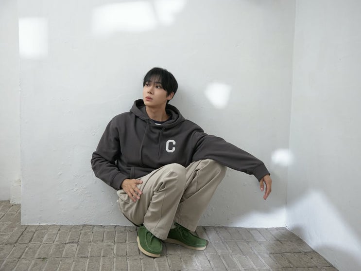 [클락스 오리지널스] <b>커버낫</b> 25 FALL 컬렉션 화보 <b>추영우</b> 그린... 