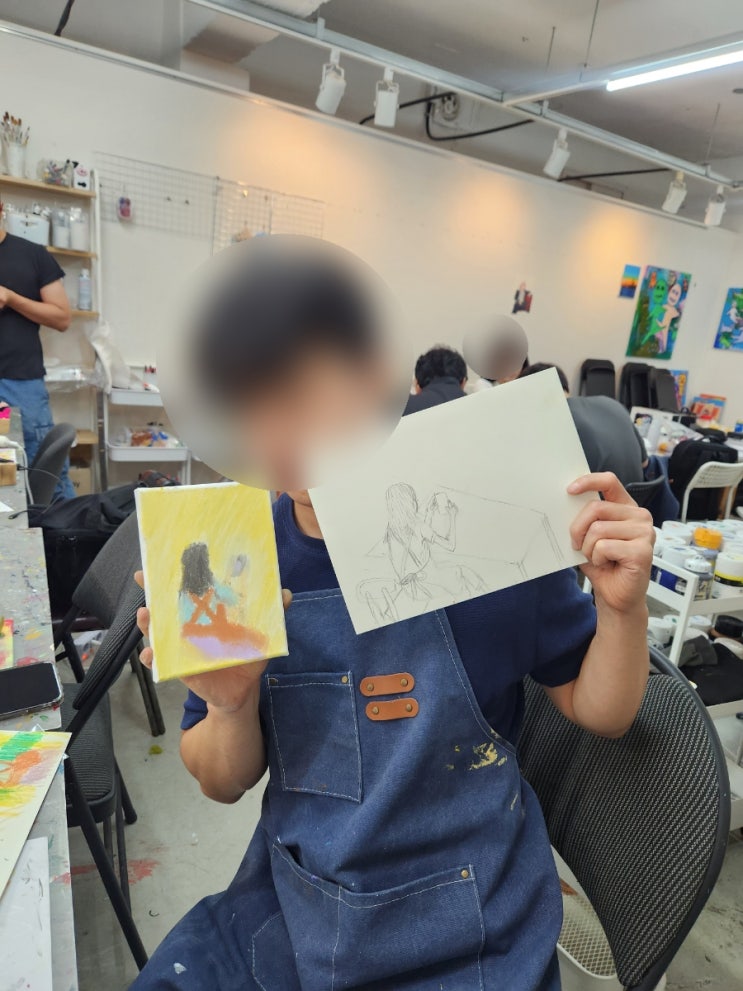  문래 이색데이트 문래가볼만한곳 지적인고양이 드로잉 공방체험 후기