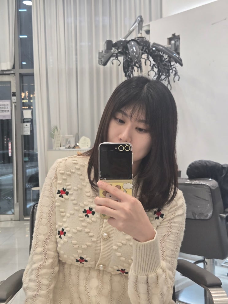 [클라우드나인다산역점] 다산역미용실 컷+모발클리닉 후기