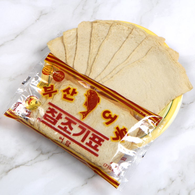  참조기표 어묵 오뎅 볶음요리 30년 정통 어묵